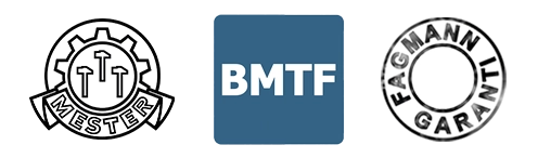 Mesterbrev, BMTF og Fagmann i garanti